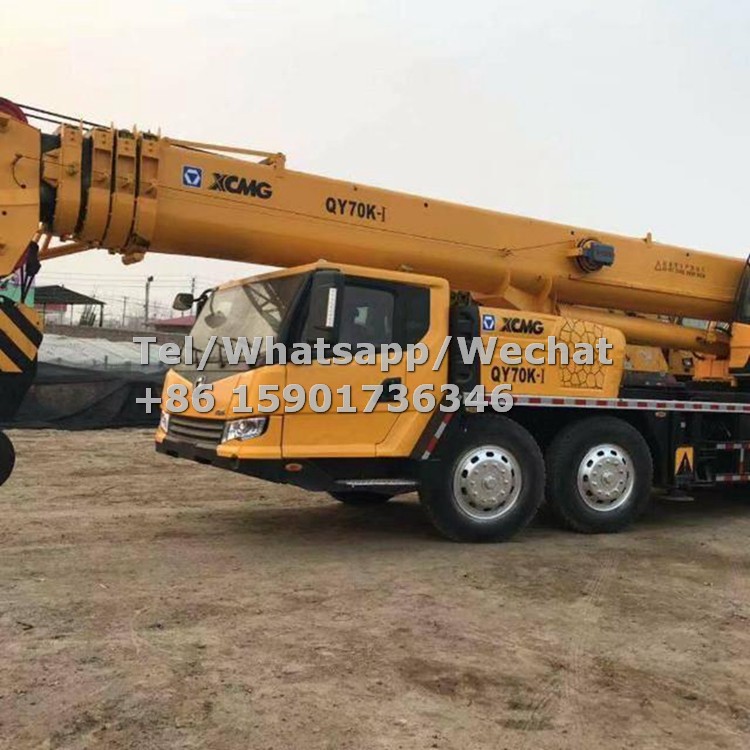 XCMG Used Official QY70K-I Truck Crane For Sale